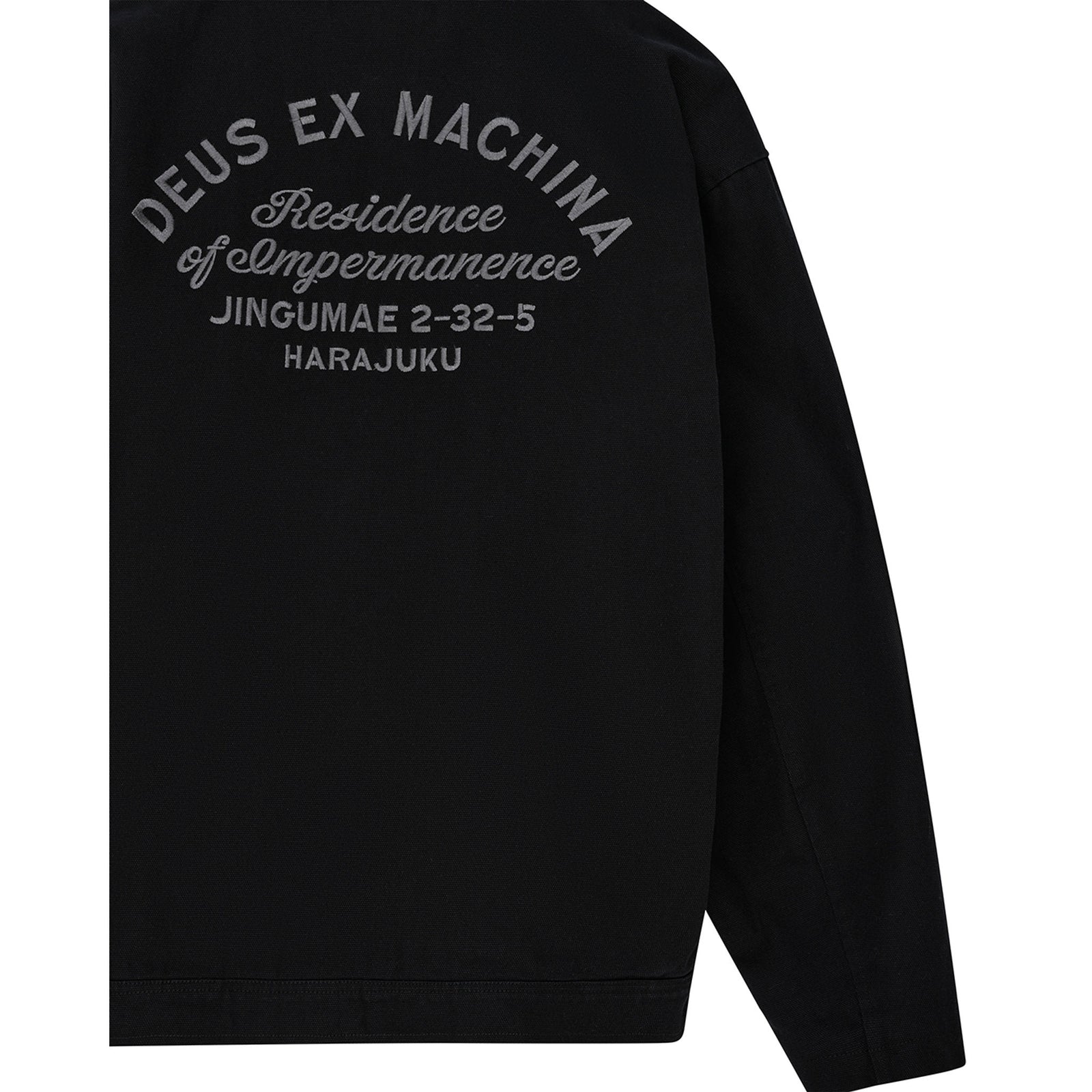 Harajuku Hooded Jacket | Men's