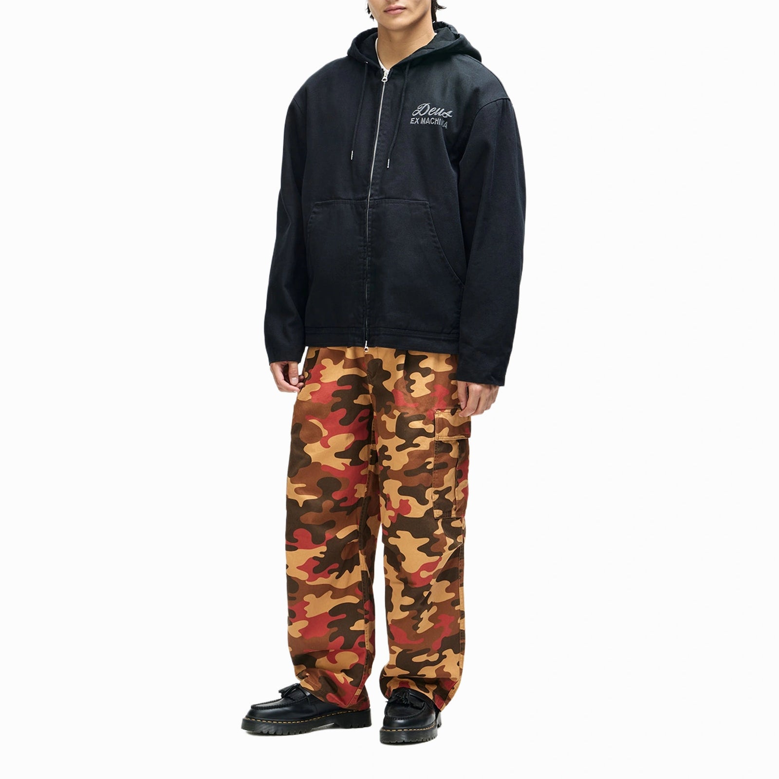 Harajuku Hooded Jacket | Men's
