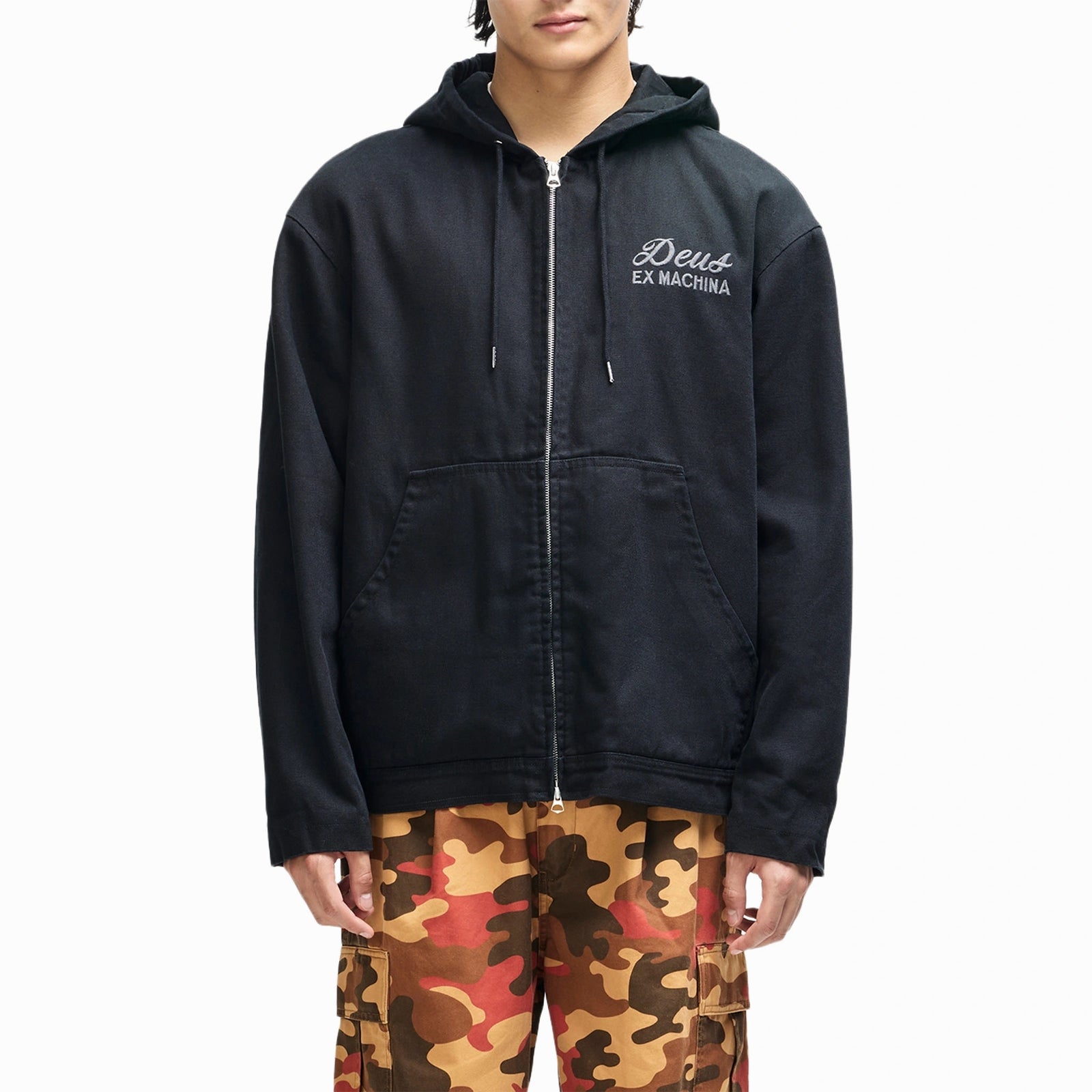 Harajuku Hooded Jacket | Men's