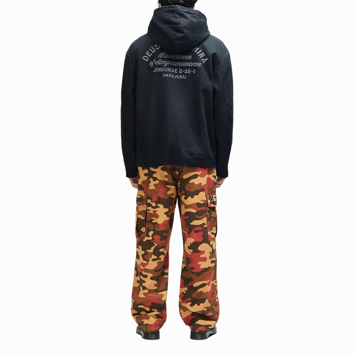 Harajuku Hooded Jacket | Men's
