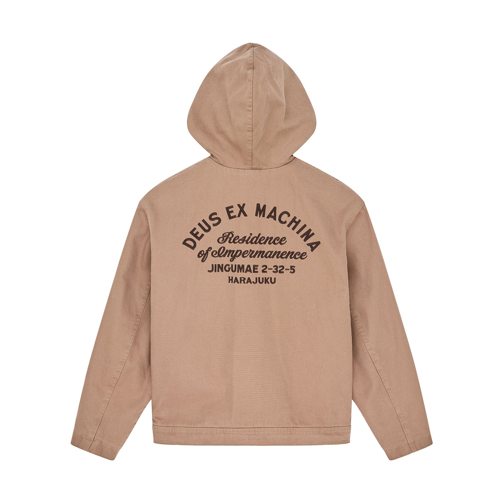 Harajuku Hooded Jacket | Men's
