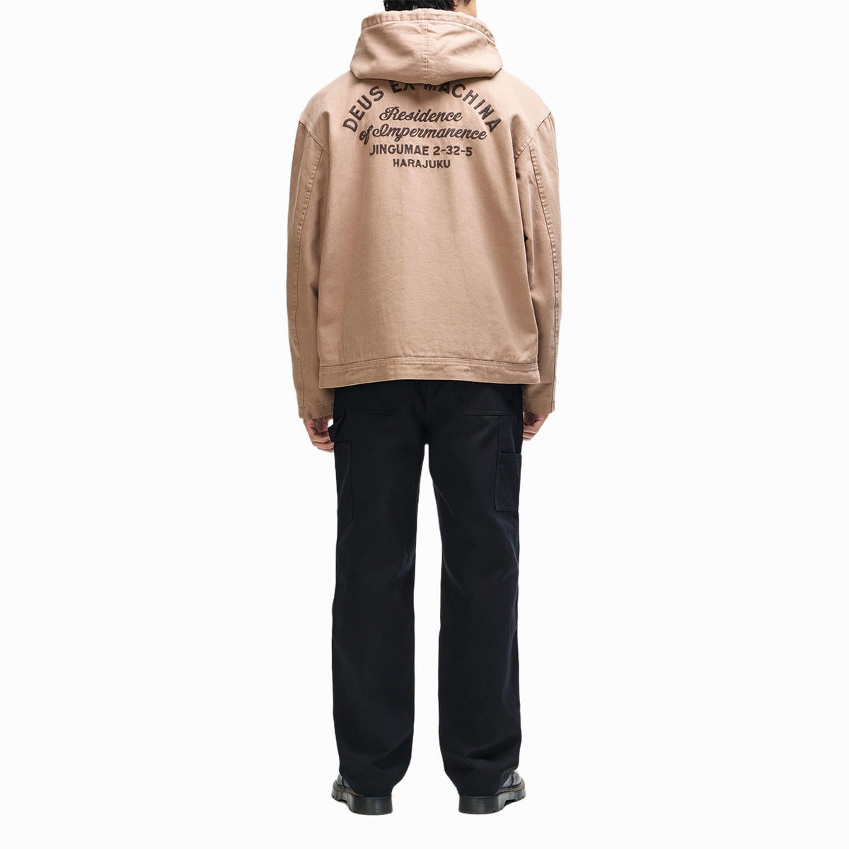 Harajuku Hooded Jacket | Men's