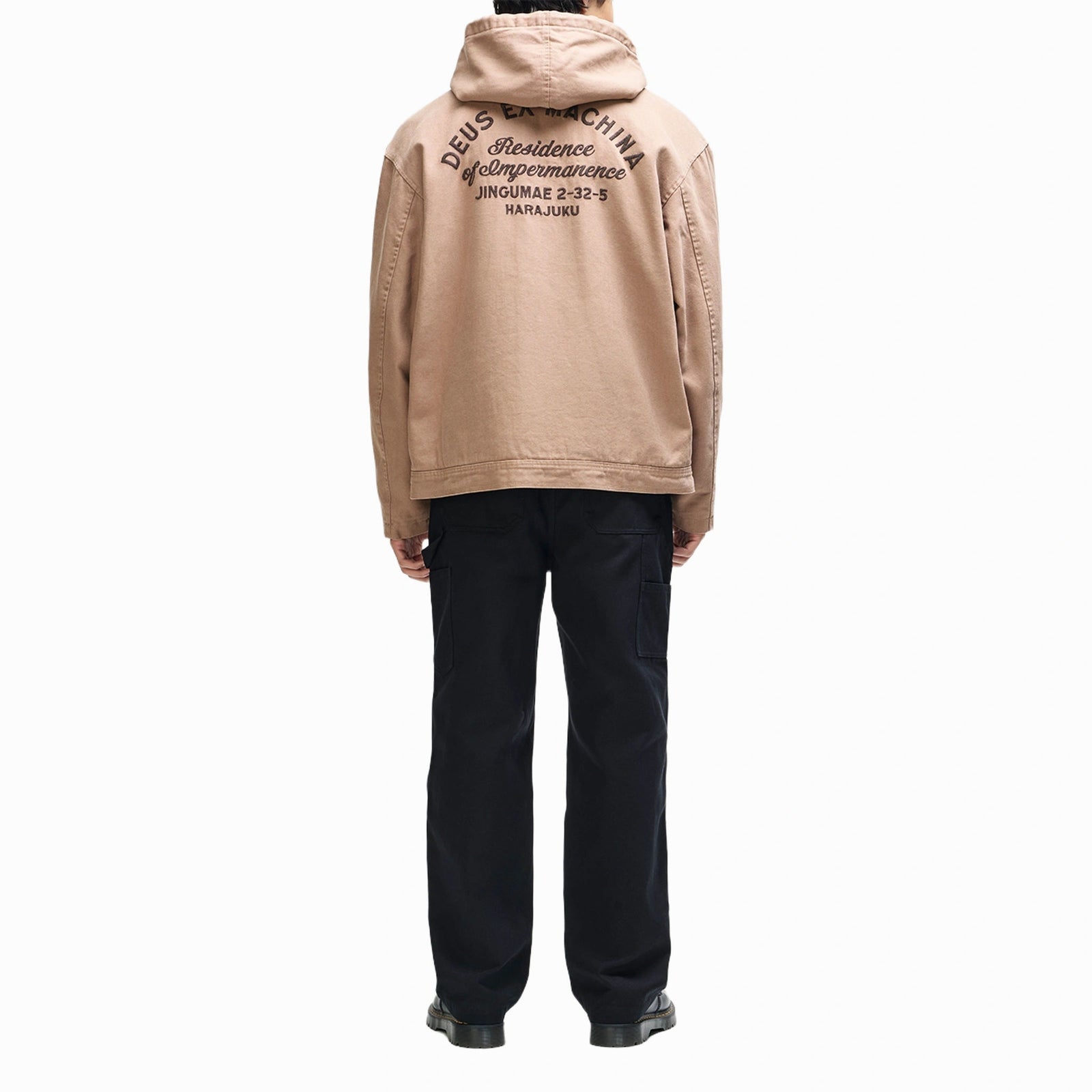 Harajuku Hooded Jacket | Men's