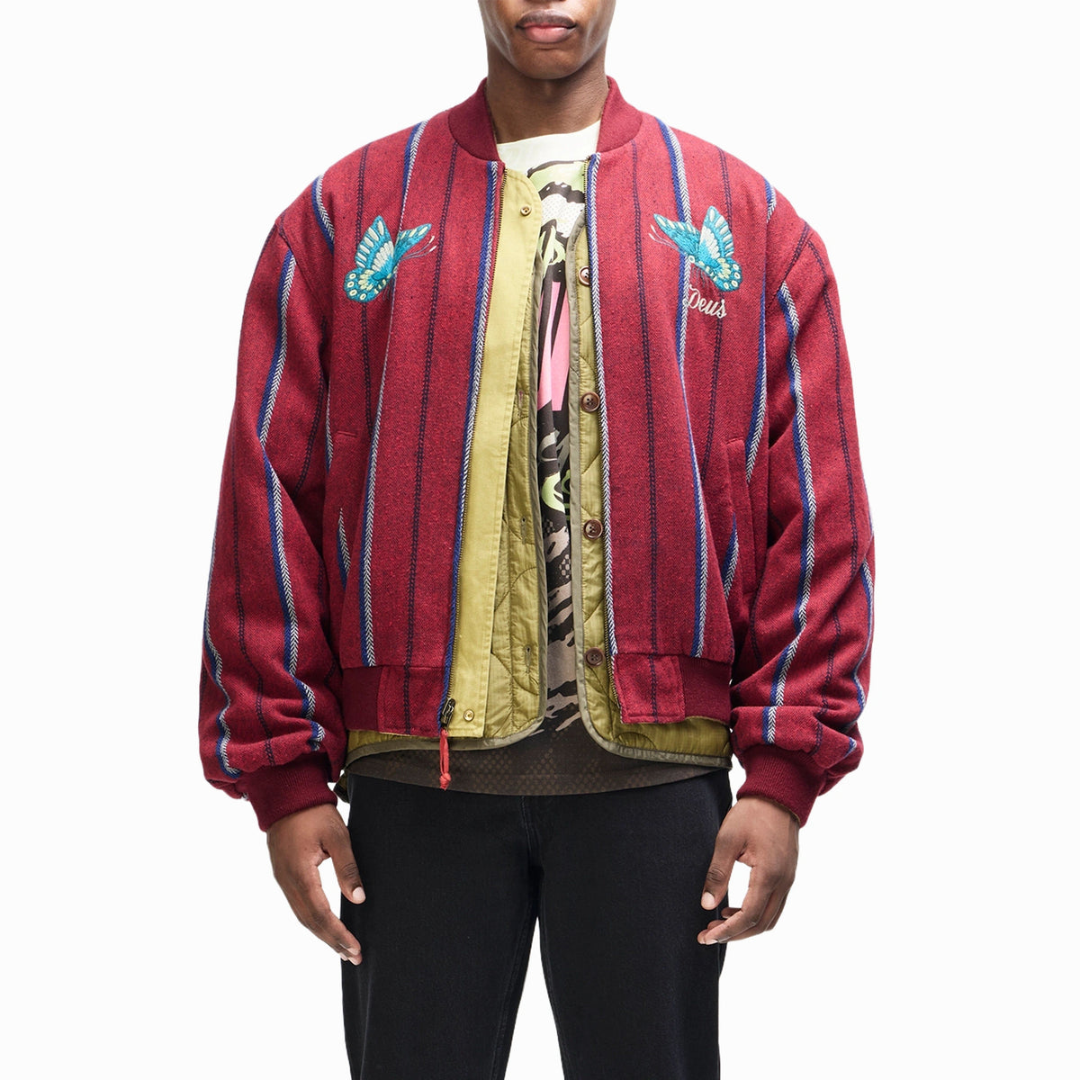 Pendula Reversible Jacket | Men's
