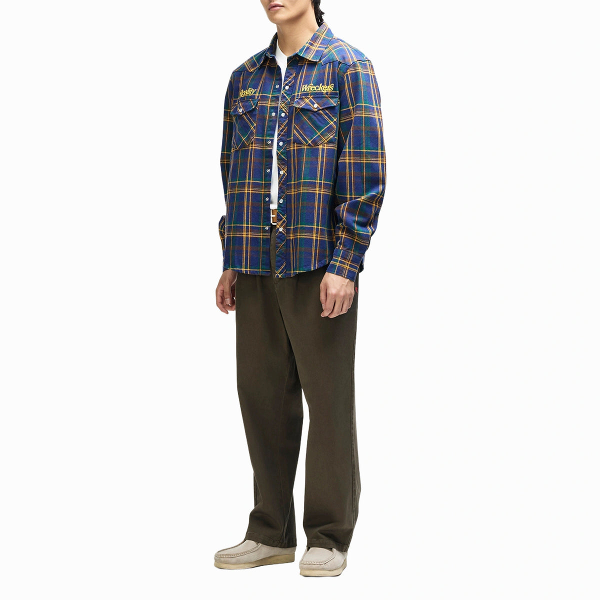 Reality Wreckers Check Shirt | Men's