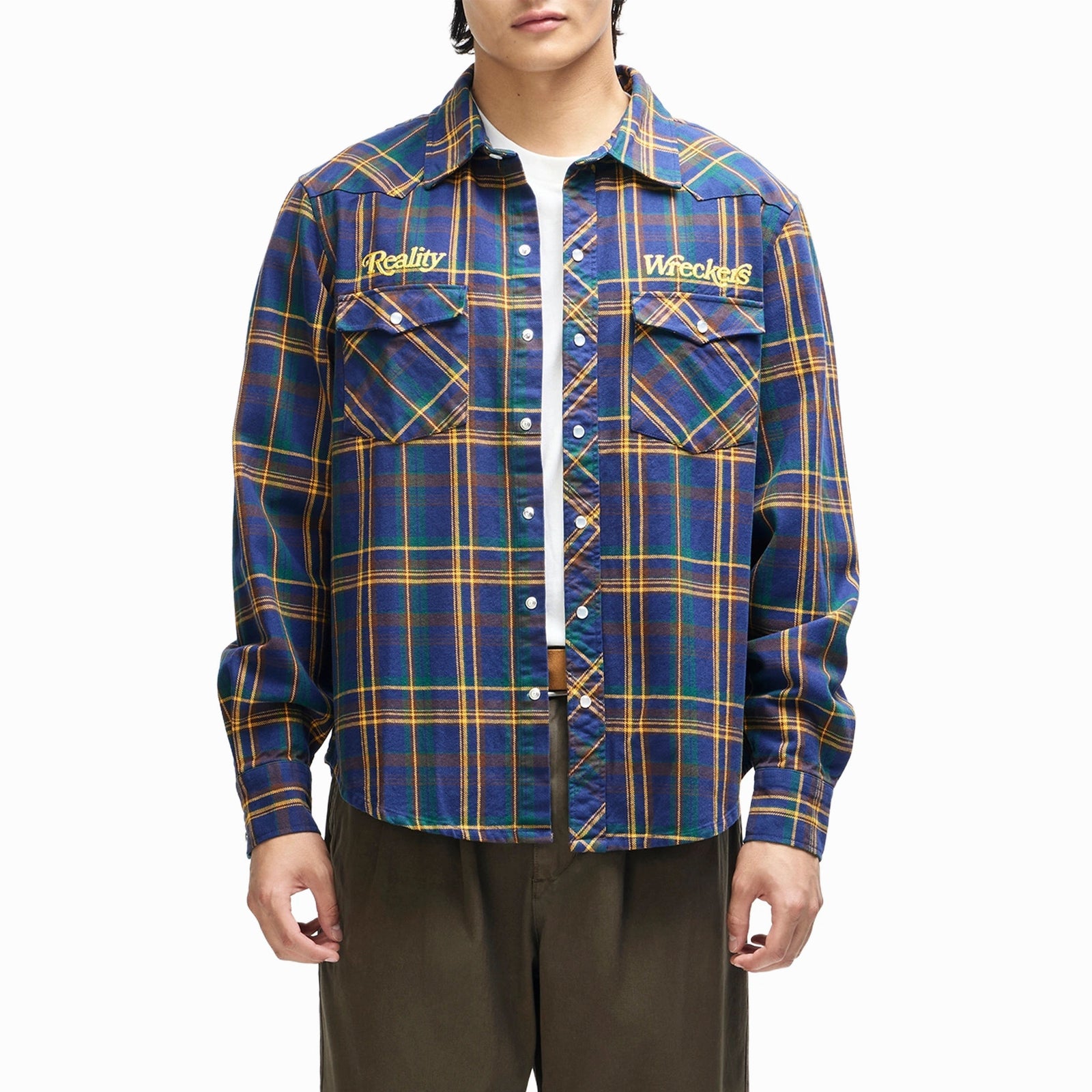 Reality Wreckers Check Shirt | Men's