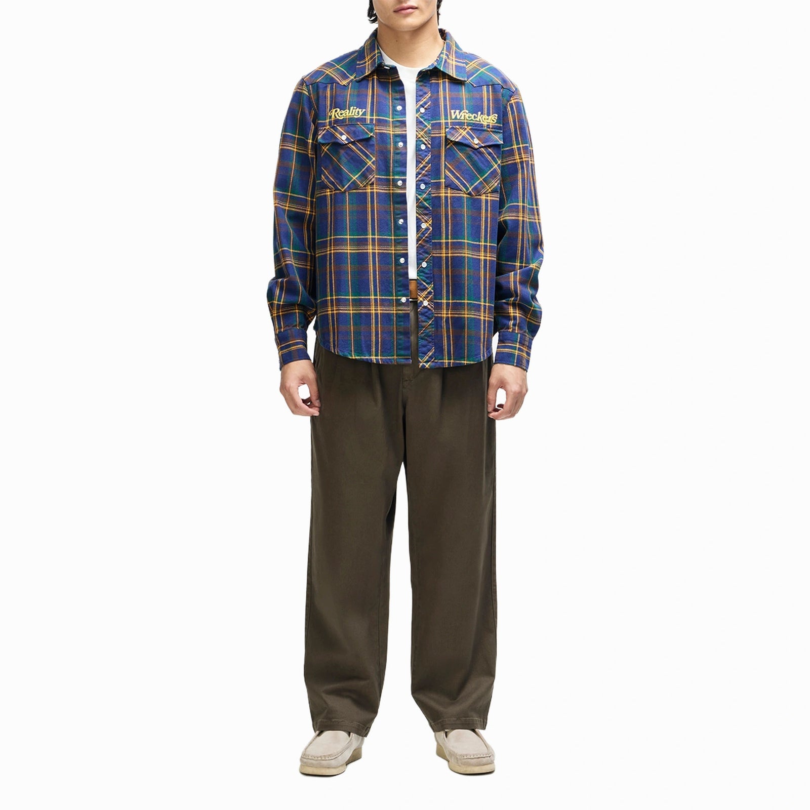 Reality Wreckers Check Shirt | Men's