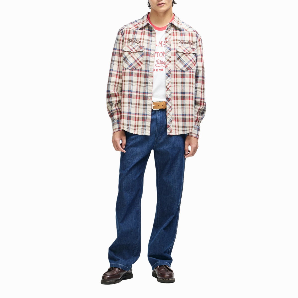 Reality Wreckers Check Shirt | Men's