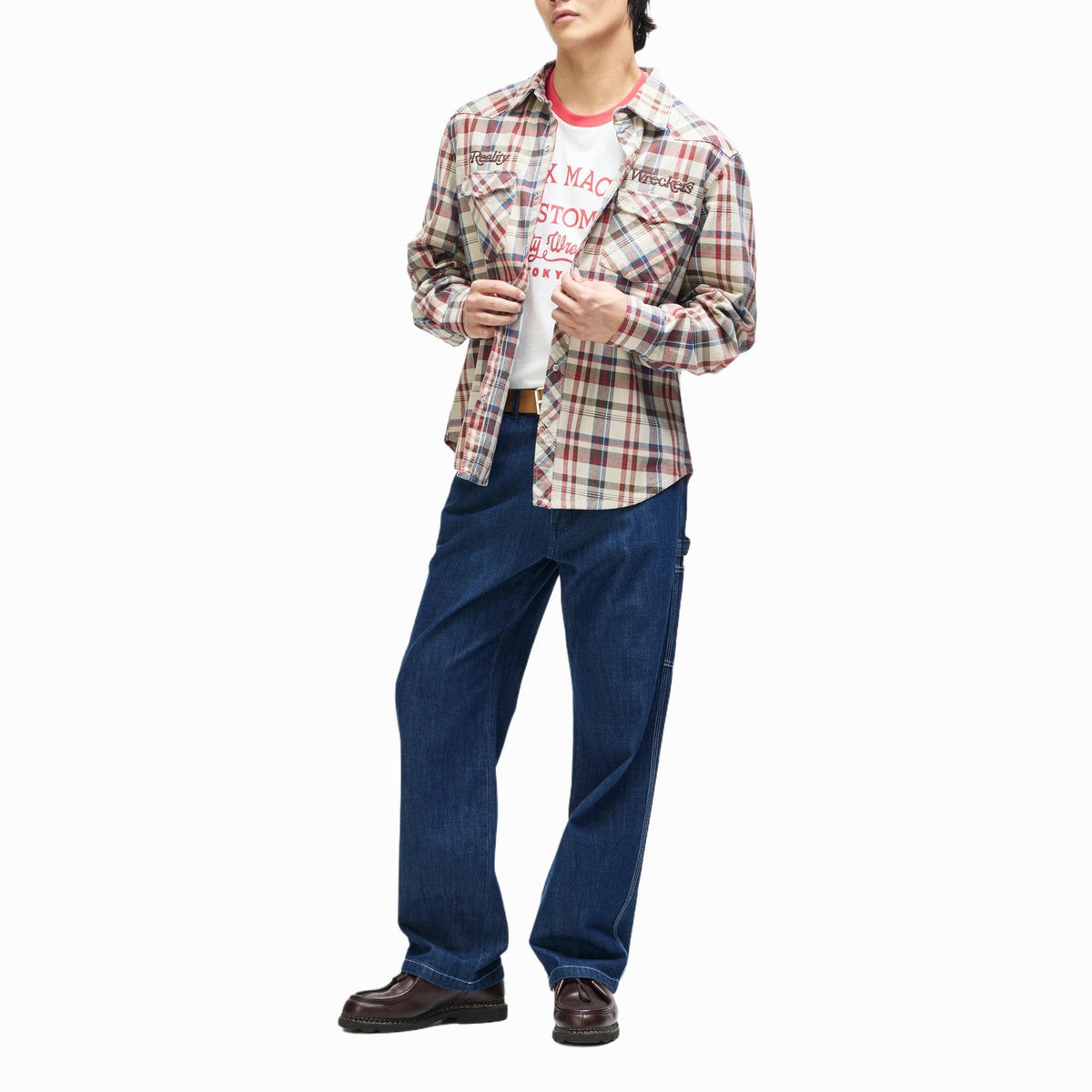 Reality Wreckers Check Shirt | Men's