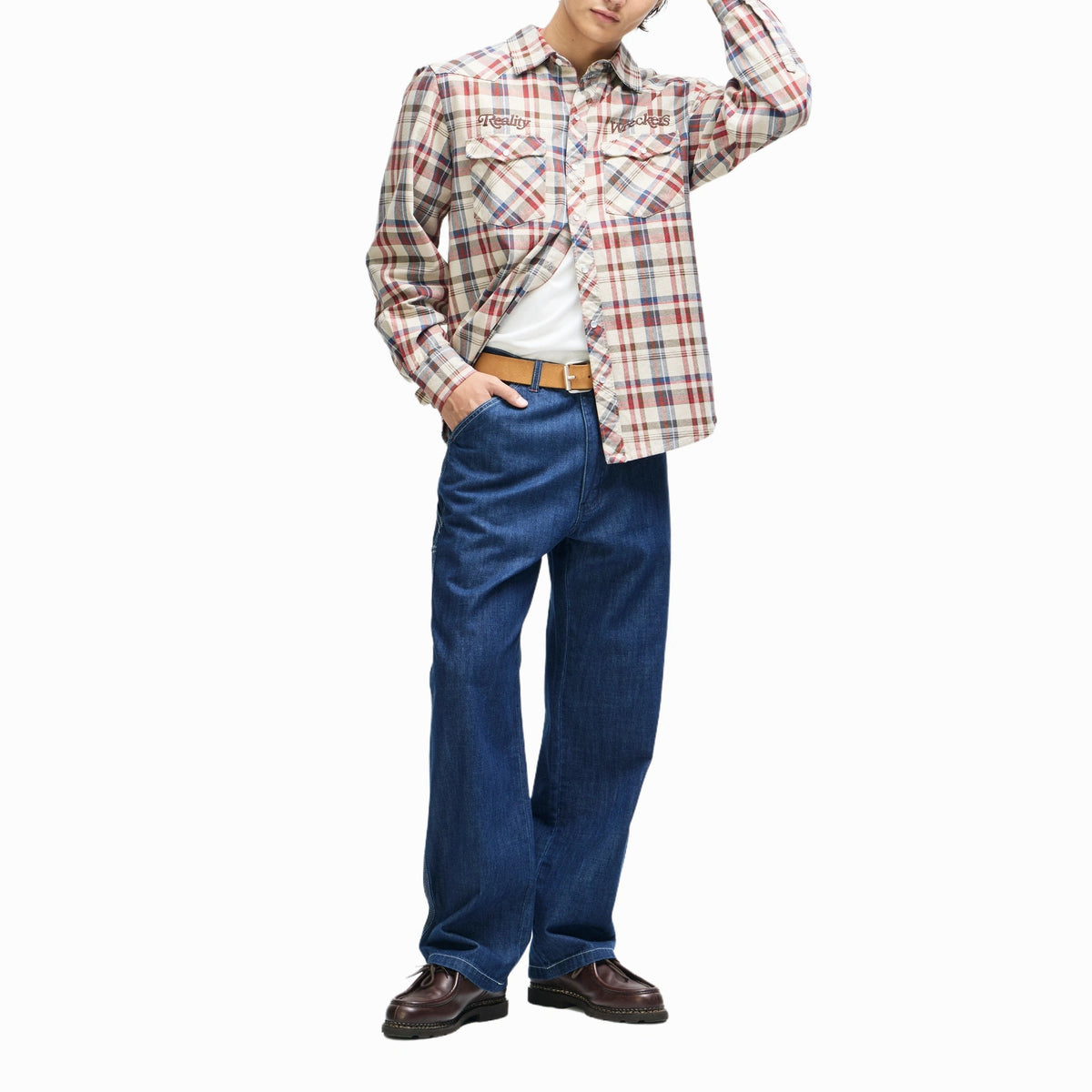 Reality Wreckers Check Shirt | Men's