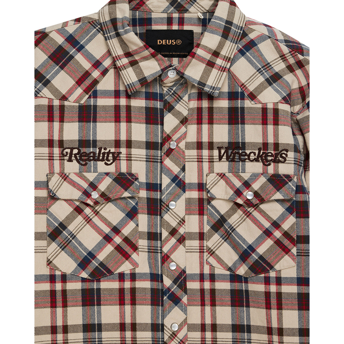 Reality Wreckers Check Shirt | Men's