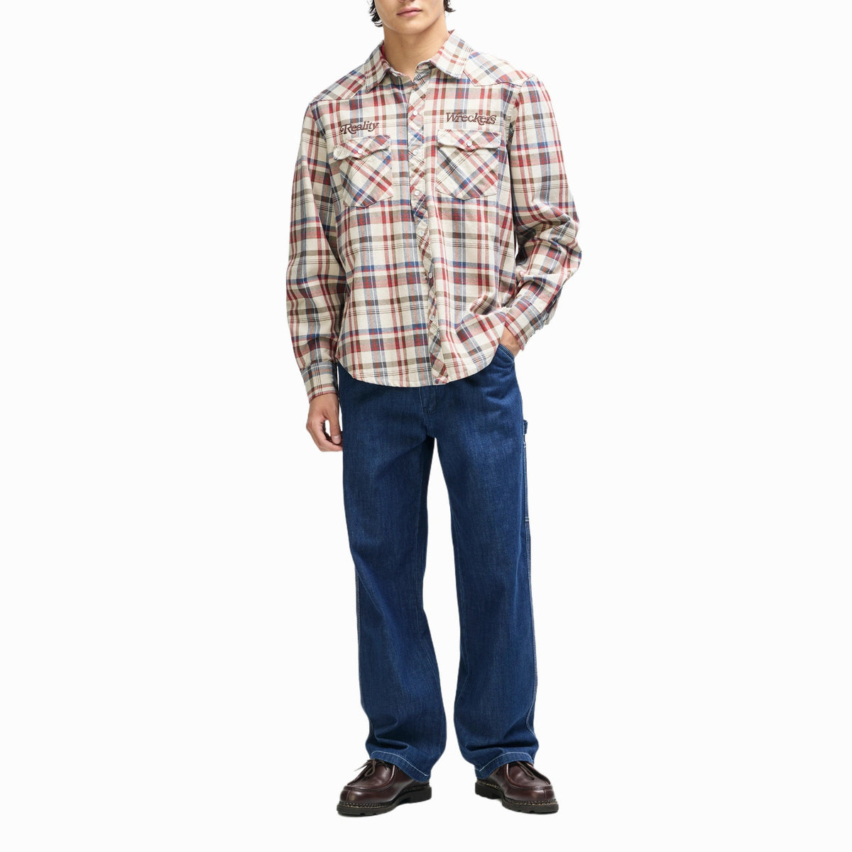 Reality Wreckers Check Shirt | Men's