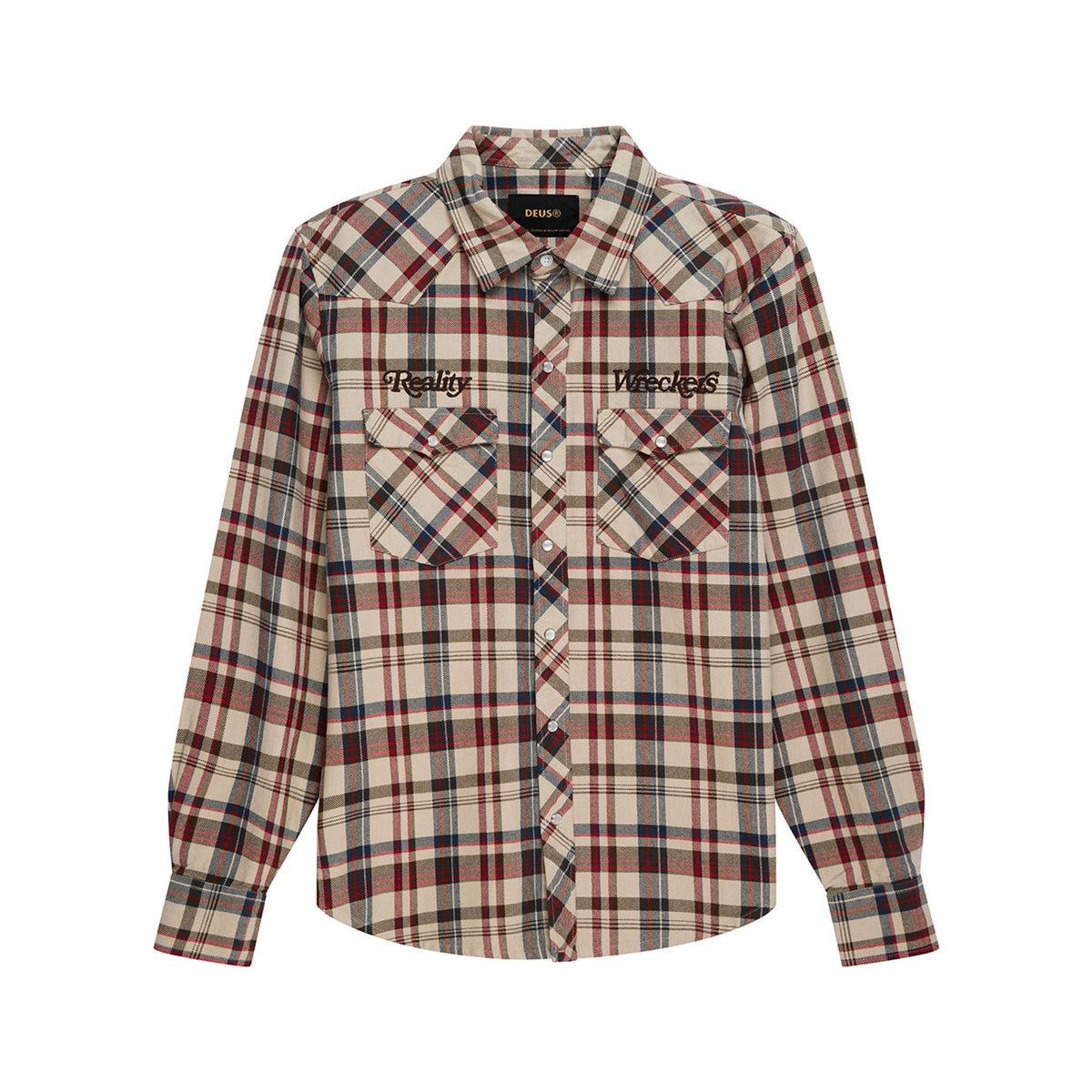 Reality Wreckers Check Shirt | Men's