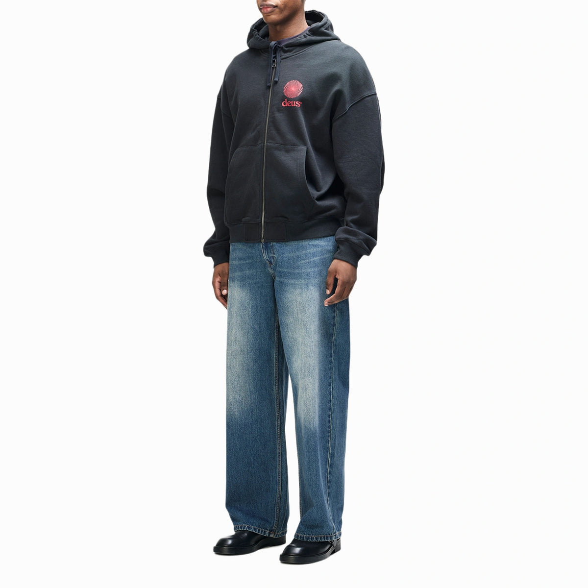 Strata Zip Hoodie | Men's