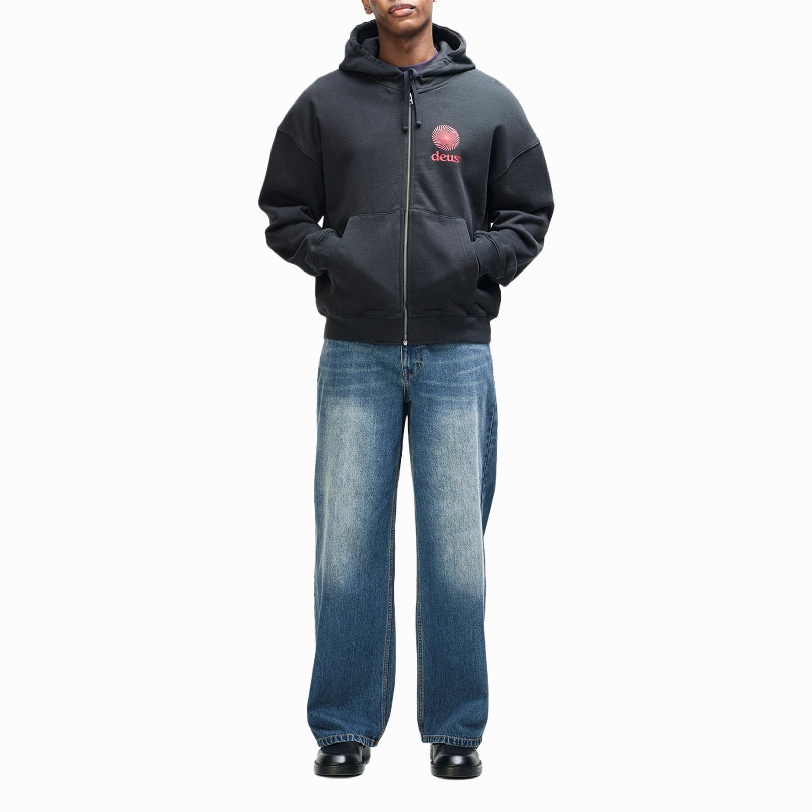 Strata Zip Hoodie | Men's