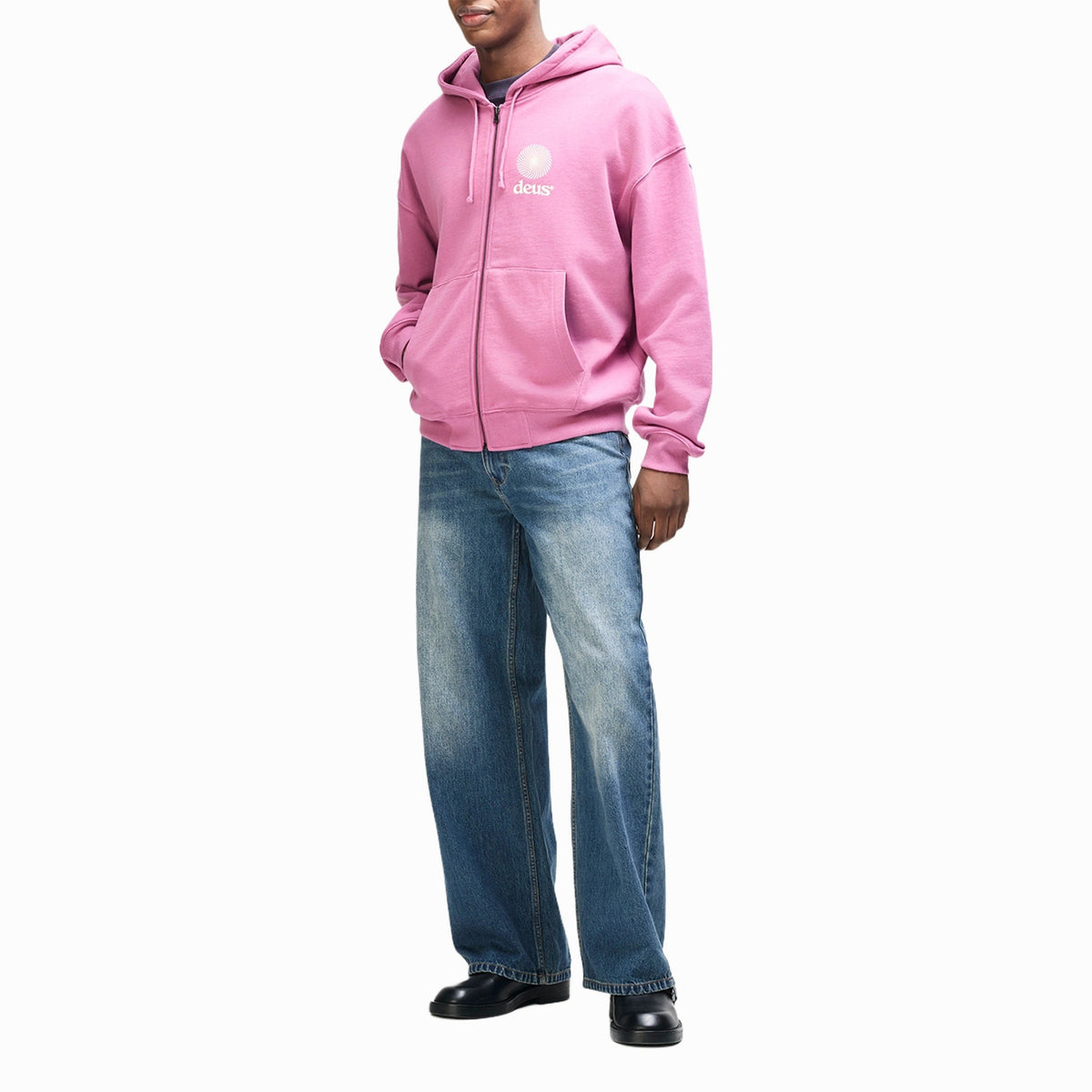 Strata Zip Hoodie | Men's