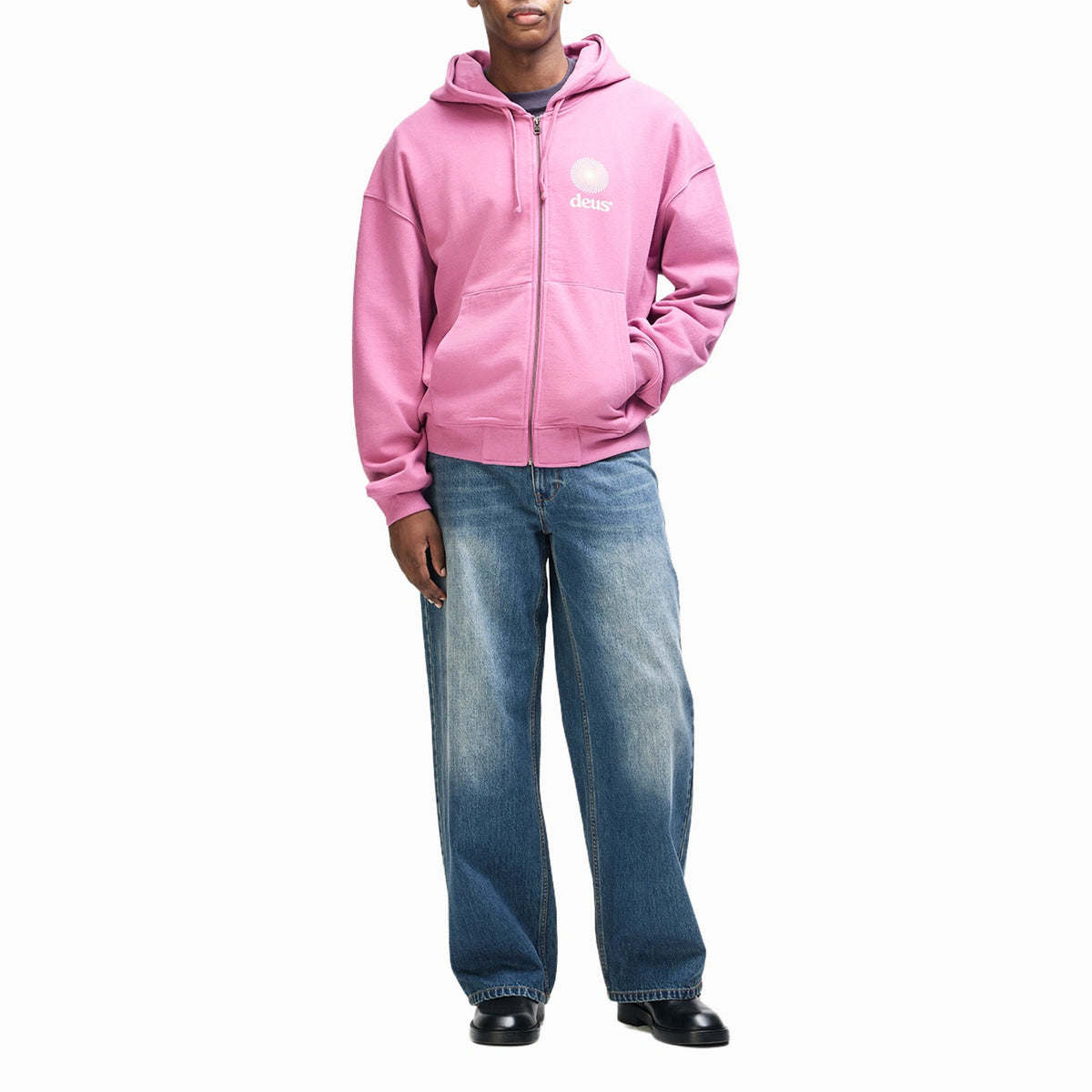 Strata Zip Hoodie | Men's