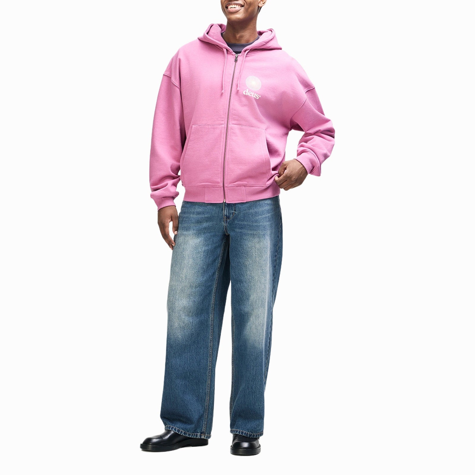 Strata Zip Hoodie | Men's