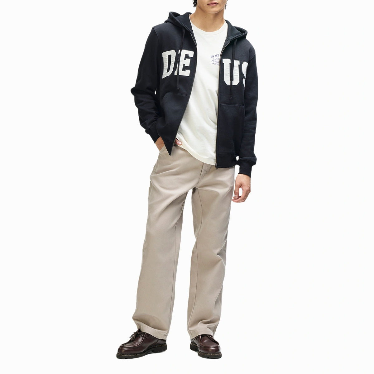 Victory Lap Zip Hoodie | Men's