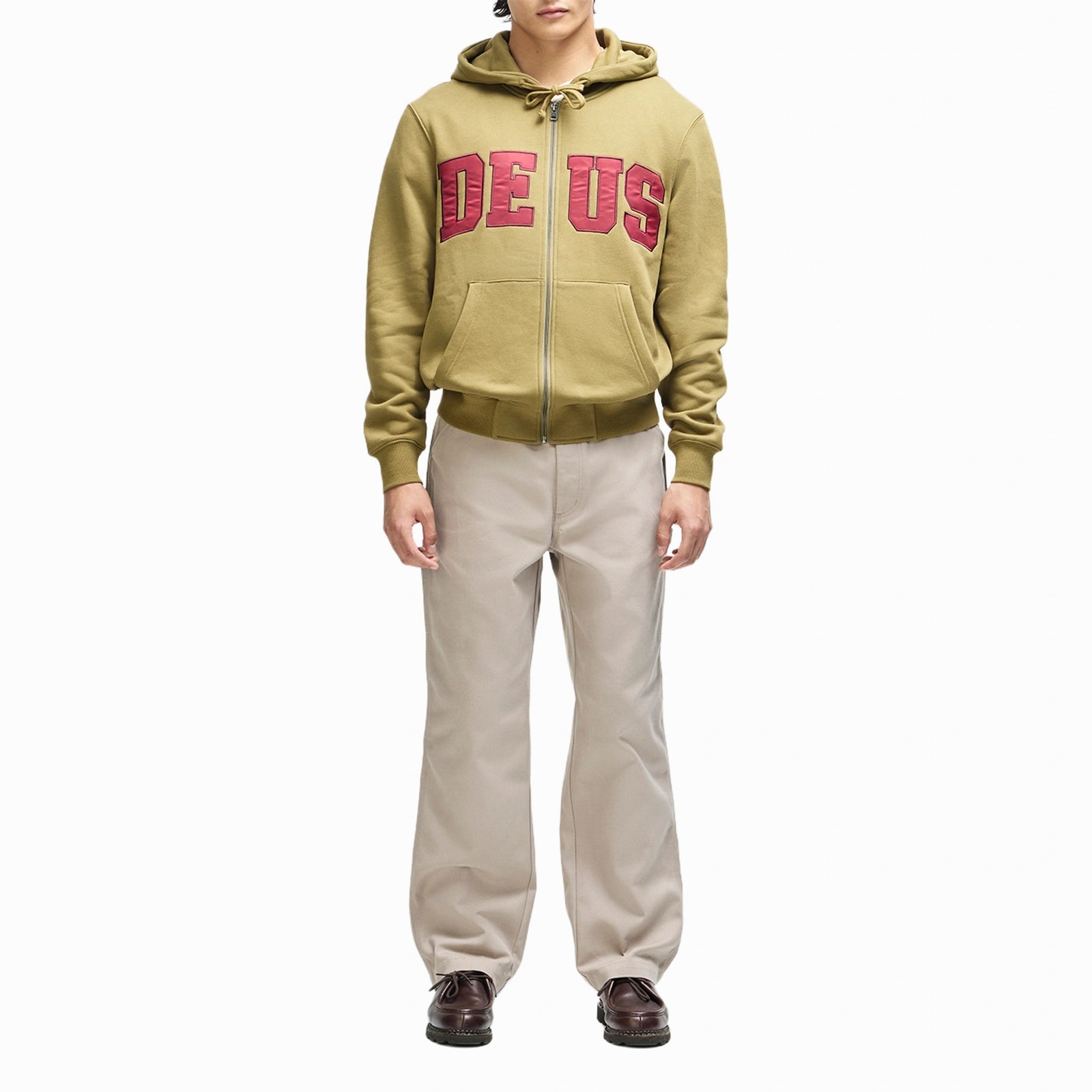 Victory Lap Zip Hoodie | Men's