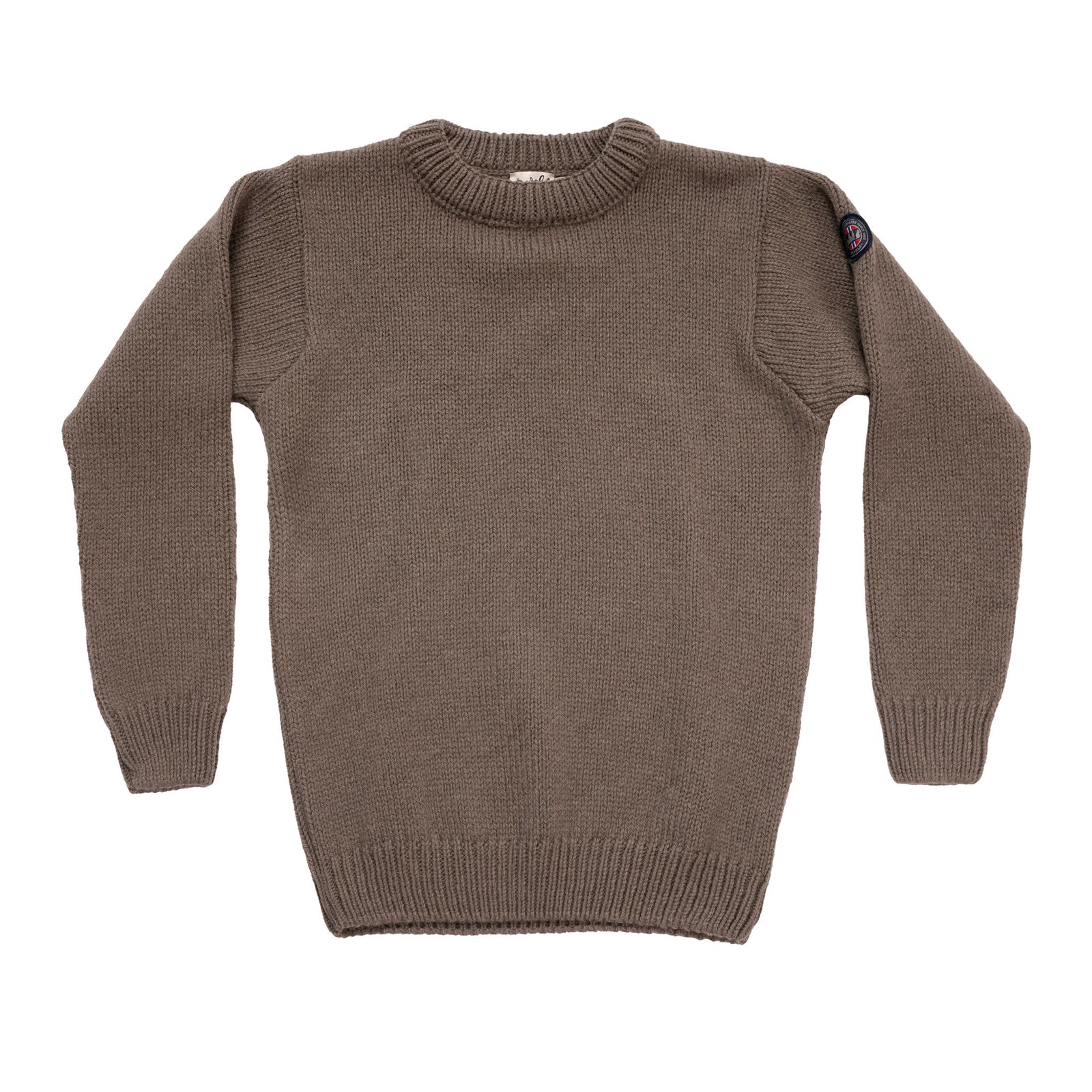 Nansen Wool Sweater Devold Unisex Knitted Jumpers