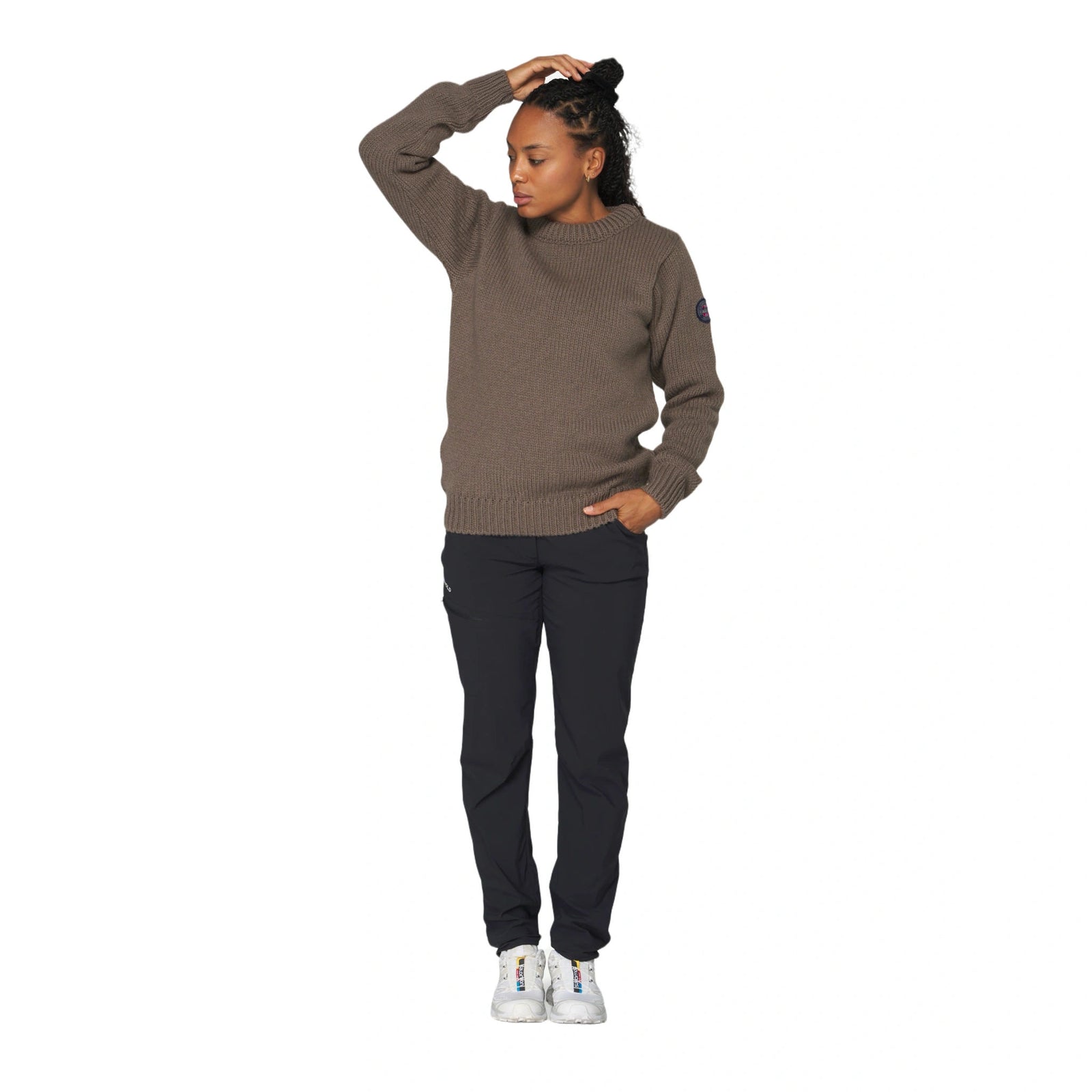 Nansen Wool Sweater Devold Unisex Knitted Jumpers