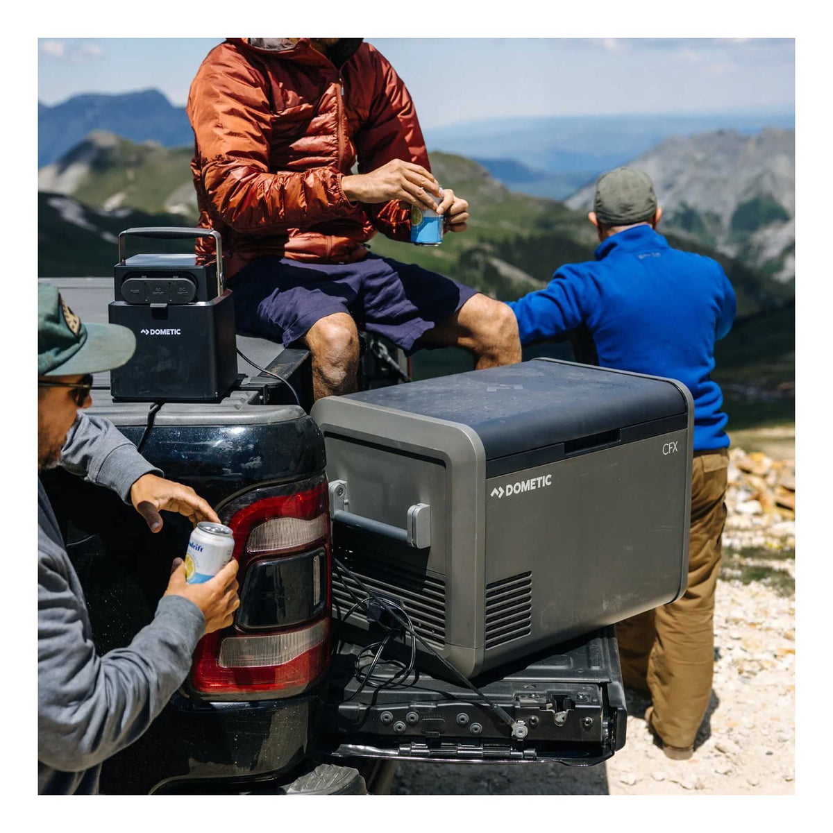 CFX5 55 | Electric Coolbox Dometic DOM004 Coolers 55L / Black