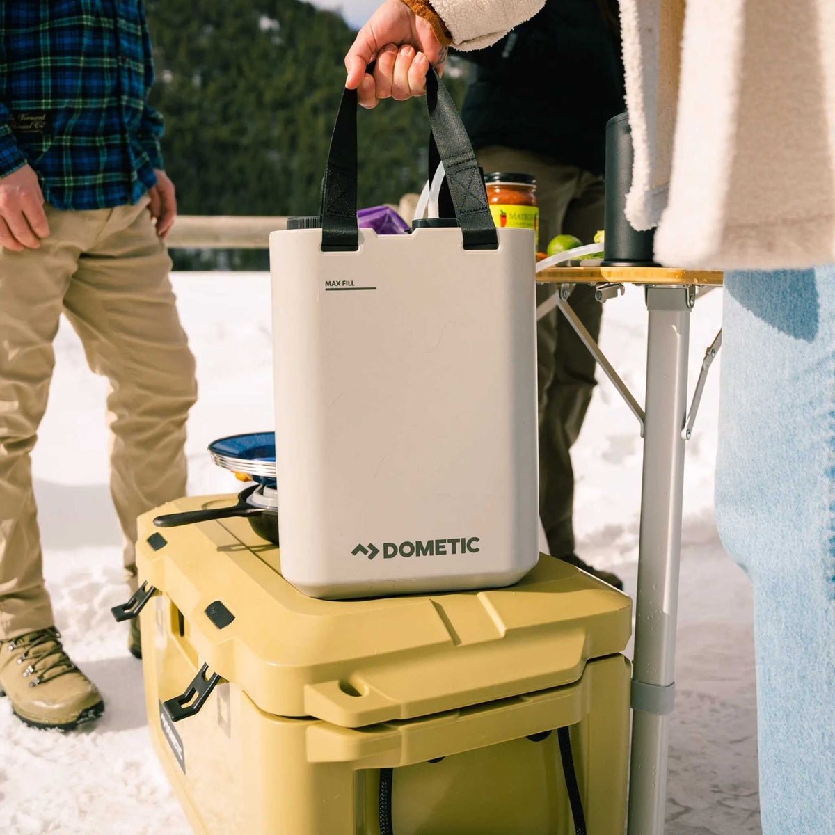 Dometic Go Hydration | Water Jug Dometic DOM062 Cooler Accessories 11L / Ash