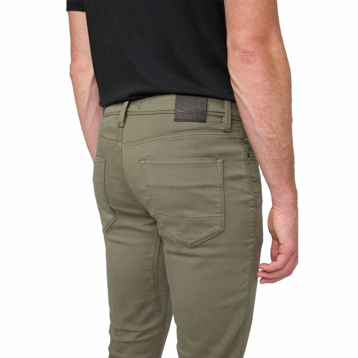 No Sweat Pant | Slim Fit | Men's DUER Men's Trousers