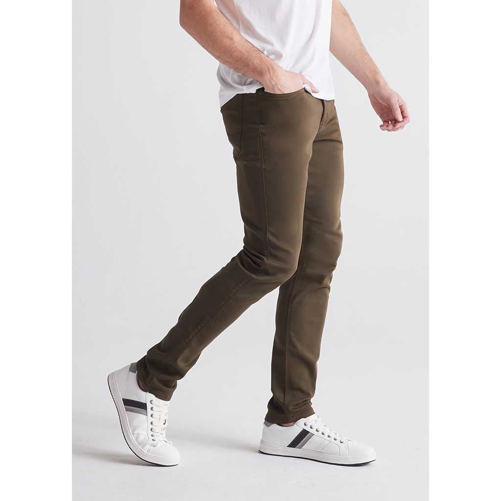 No Sweat Pant | Slim Fit DUER Trousers
