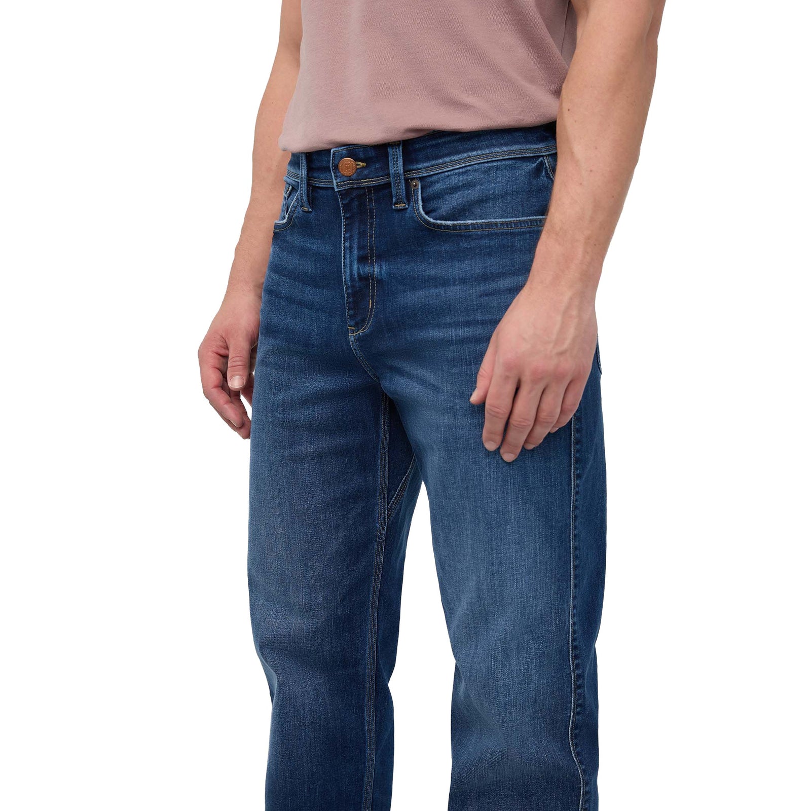 Performance Denim PLUS | Relaxed Straight Fit | Men's