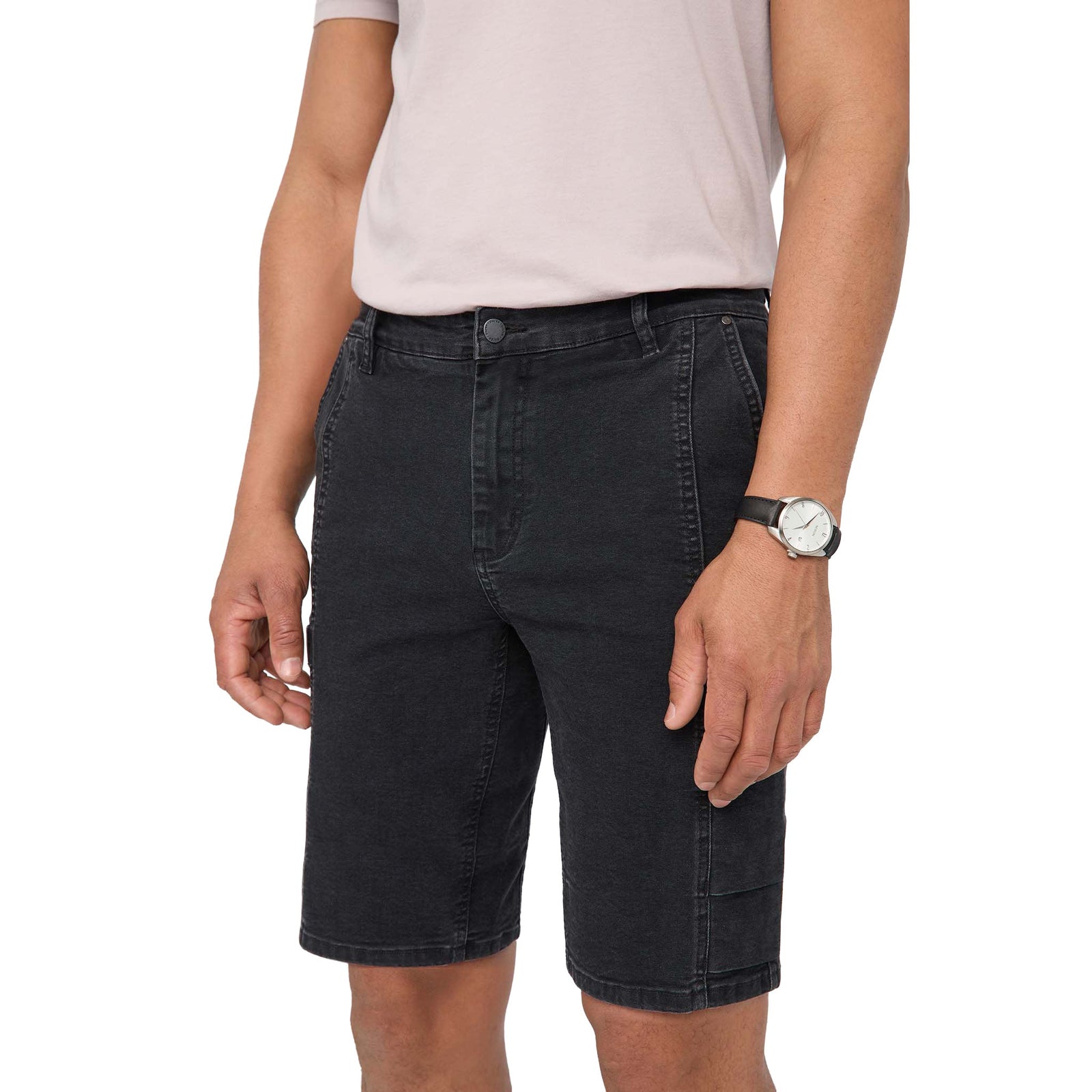 Short Cargo en toile extensible - Hommes