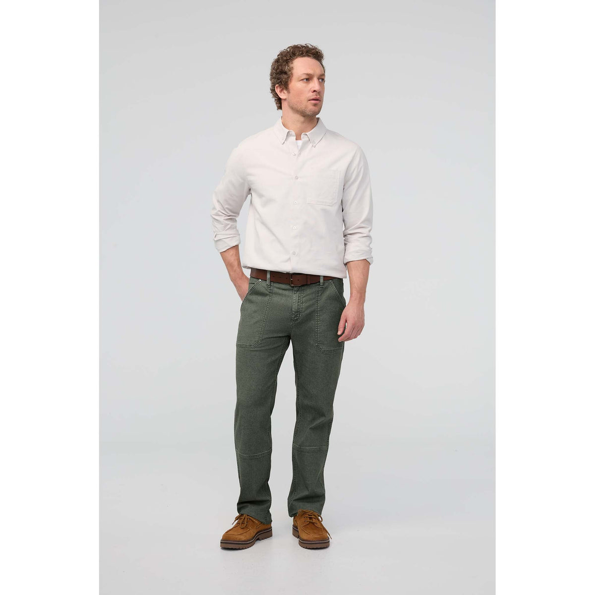 Stretch Canvas Utility Pant | Men's DUER Men's Trousers