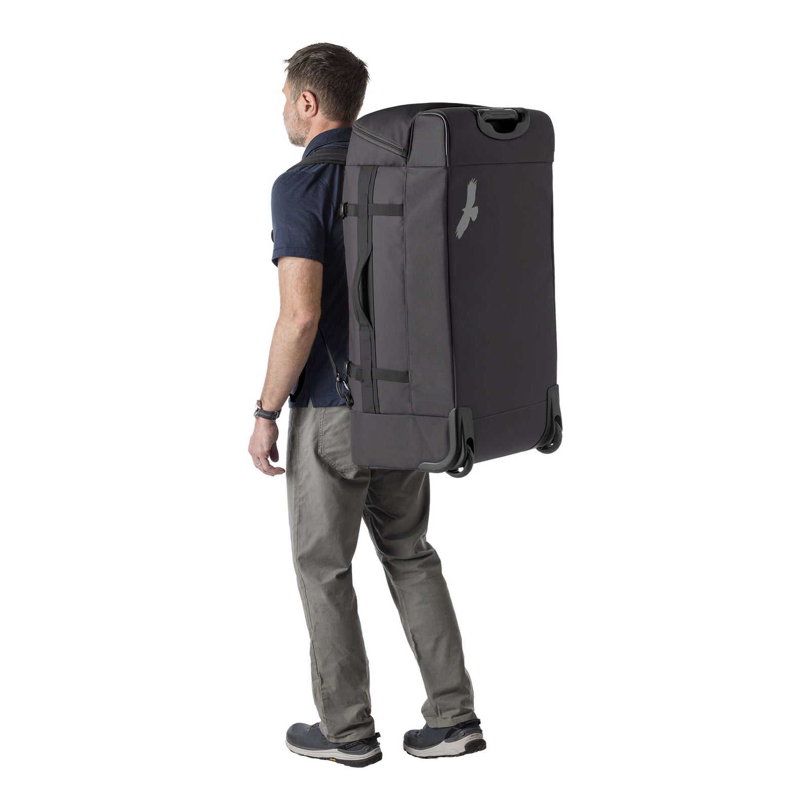 Cargo Hauler 2 Wheeled Luggage 120L Eagle Creek EC030605010 Suitcases & Luggage 120L / Black
