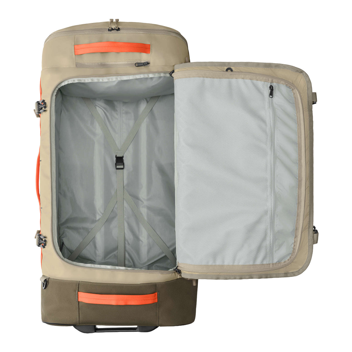 Cargo Hauler 2 Wheeled Luggage 120L Eagle Creek EC030605357 Suitcases & Luggage 120L / Desert Tan