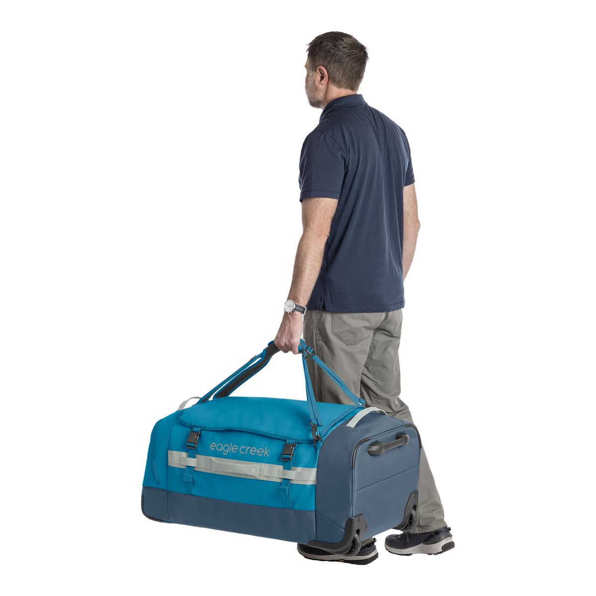 Cargo Hauler 2 Wheeled Luggage 120L Eagle Creek EC030605427 Suitcases & Luggage 120L / Harbor Blue