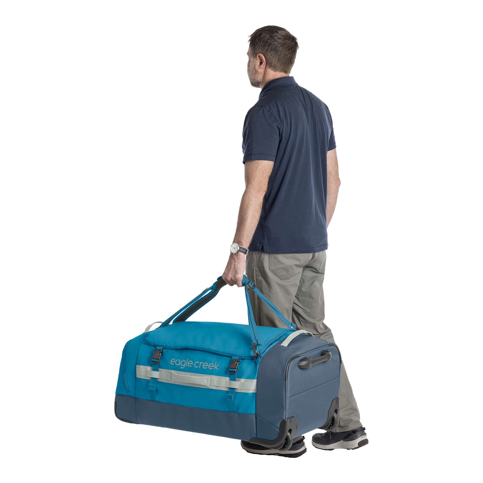 Cargo Hauler 2 Wheeled Luggage 120L Eagle Creek EC030605427 Suitcases & Luggage 120L / Harbor Blue