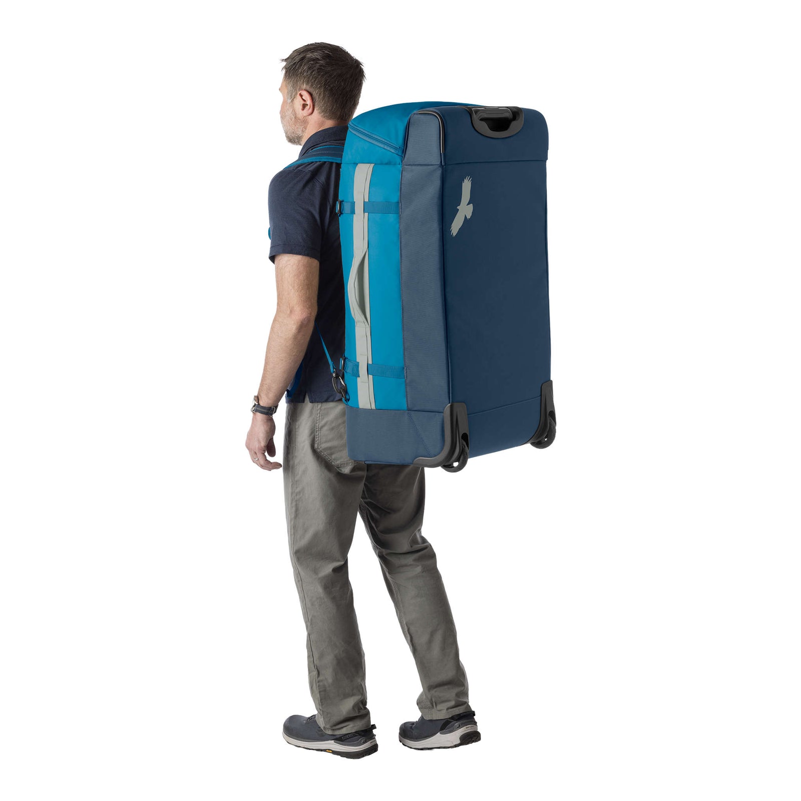 Cargo Hauler 2 Wheeled Luggage 120L Eagle Creek EC030605427 Suitcases & Luggage 120L / Harbor Blue