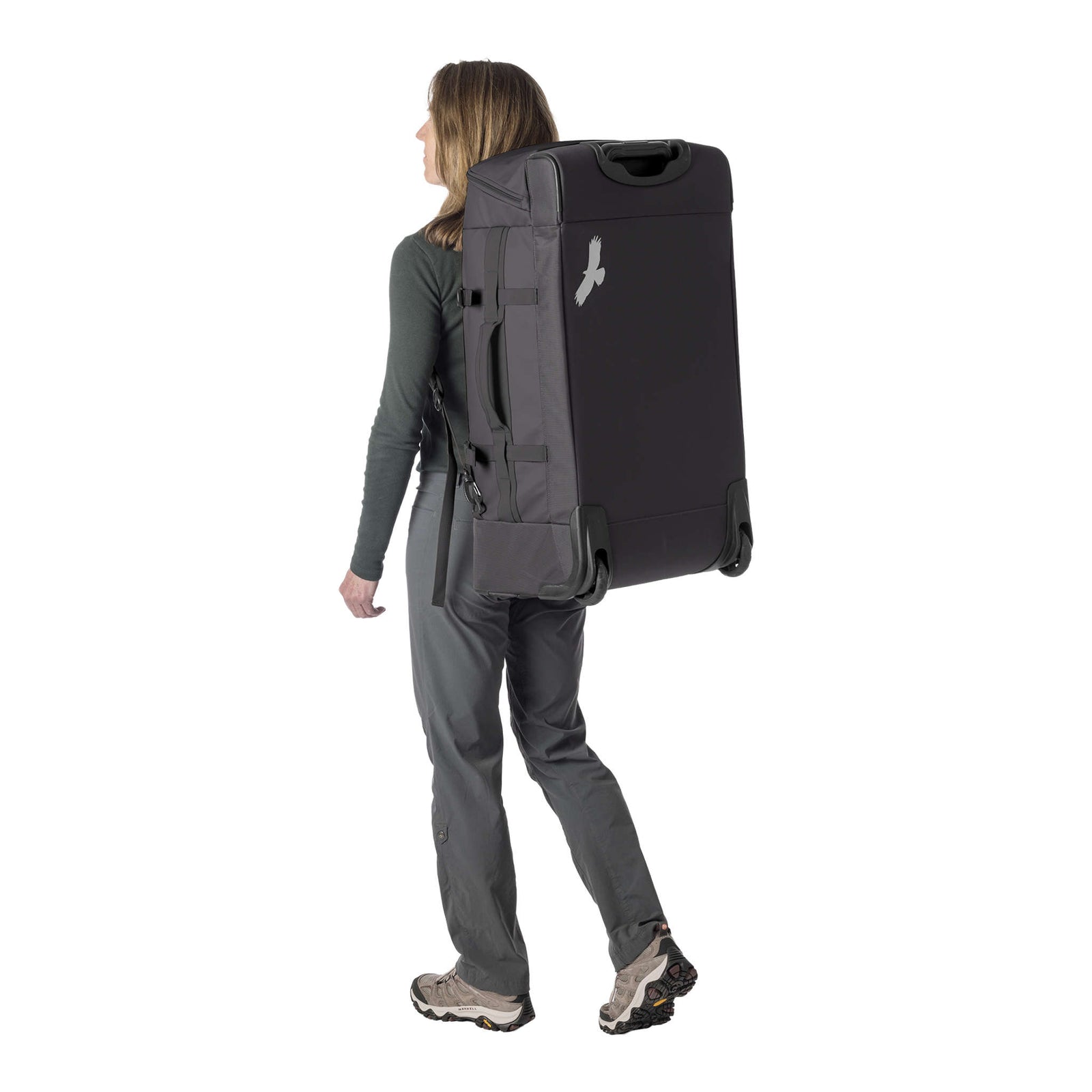 Cargo Hauler 2 Wheeled Luggage 90L Eagle Creek EC030604010 Suitcases & Luggage 90L / Black