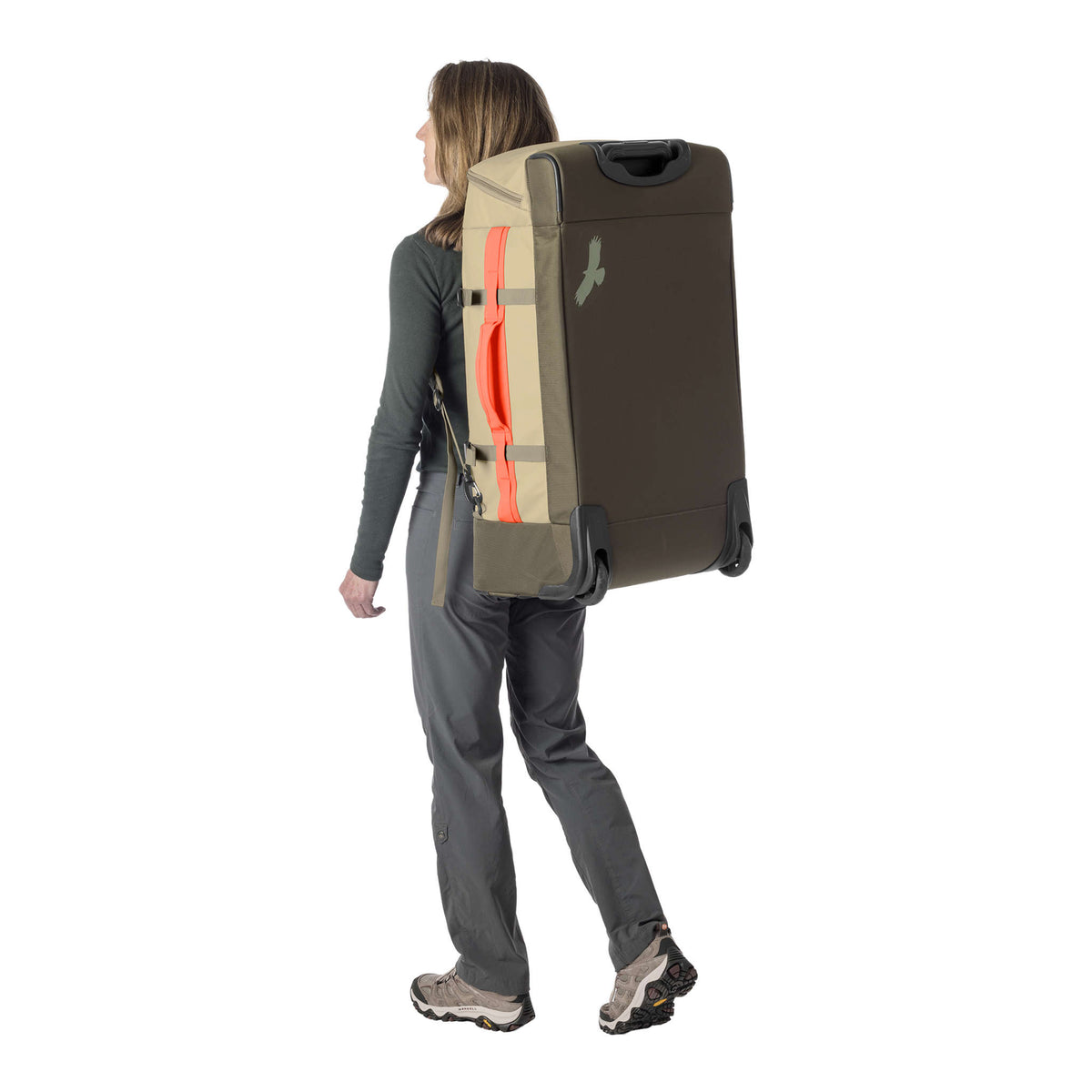 Cargo Hauler 2 Wheeled Luggage 90L Eagle Creek EC030604357 Suitcases & Luggage 90L / Desert Tan