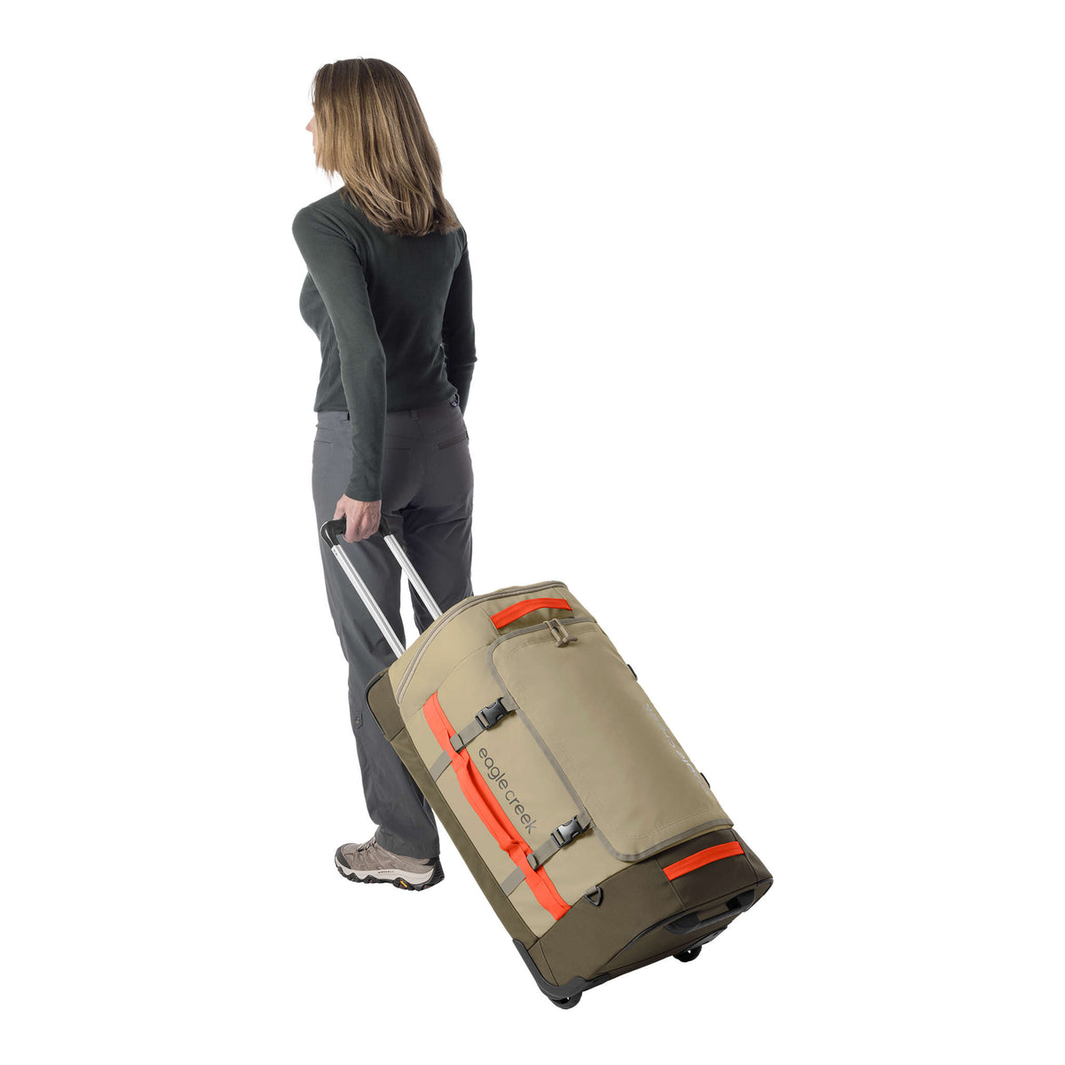 Cargo Hauler 2 Wheeled Luggage 90L Eagle Creek EC030604357 Suitcases & Luggage 90L / Desert Tan