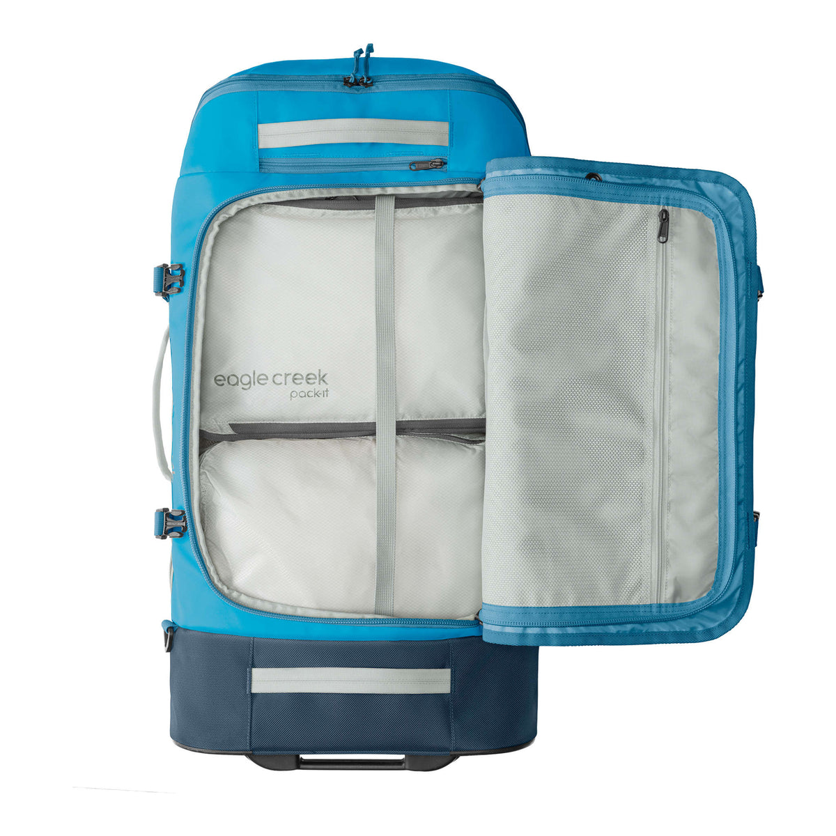 Cargo Hauler 2 Wheeled Luggage 90L Eagle Creek EC030604427 Suitcases & Luggage 90L / Harbor Blue