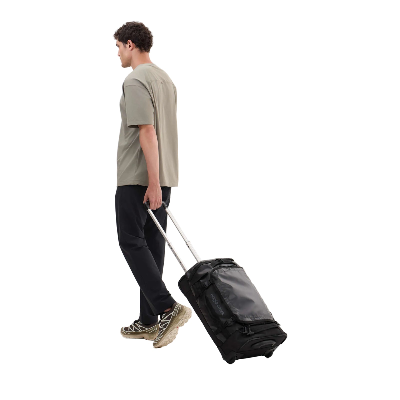 Cargo Hauler 2 Wheeled Luggage International Carry-On 32L Eagle Creek EC030603010 Suitcases & Luggage 32L / Black