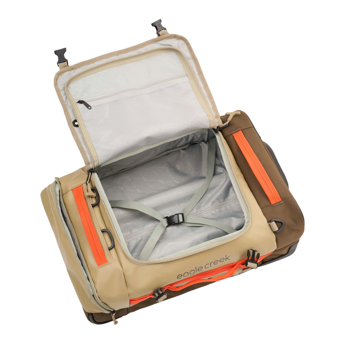 Cargo Hauler 2 Wheeled Luggage International Carry-On 32L Eagle Creek EC030603357 Suitcases & Luggage 32L / Desert Tan