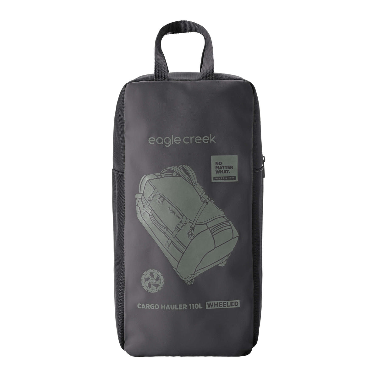 Cargo Hauler Rolling Duffle 110L Eagle Creek EC020604010 Wheeled Duffle Bags 110L / Black