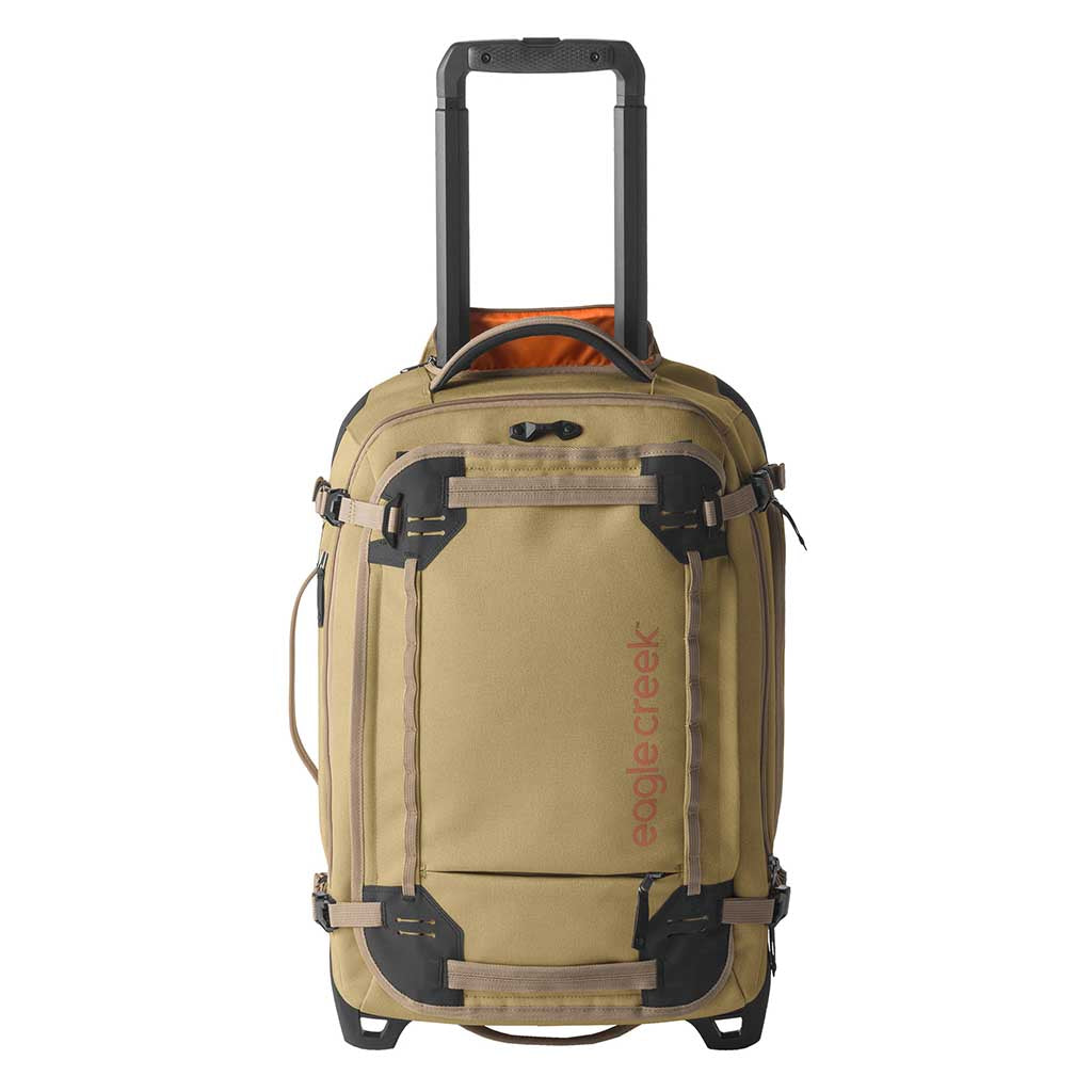 Gear Warrior XE 2 Wheel Convertible Carry On Eagle Creek EC030401314 Wheeled Duffle Bags 50L / Sand Dune