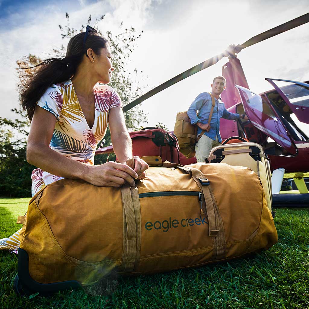 No Matter What Duffle 90L Eagle Creek EC020407010 Duffle Bags 90L / Black