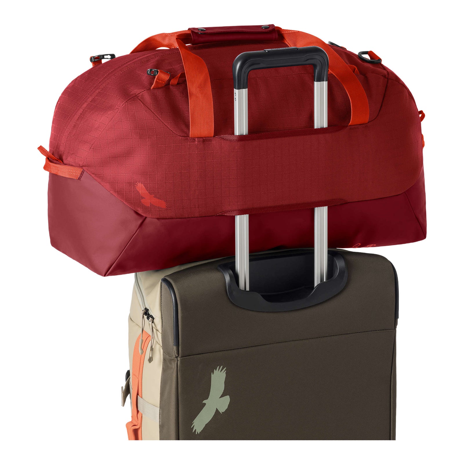 No Matter What Duffle 90L Eagle Creek EC020608614 Duffle Bags 90L / Cranberry Red