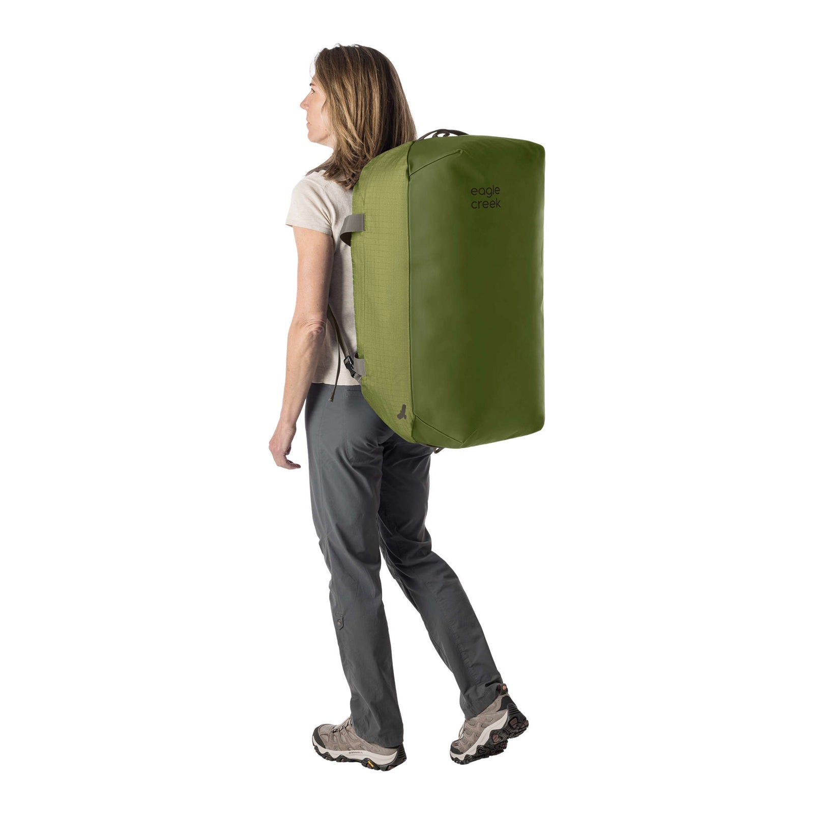 No Matter What Duffle 90L Eagle Creek EC020608370 Duffle Bags 90L / Olive Green
