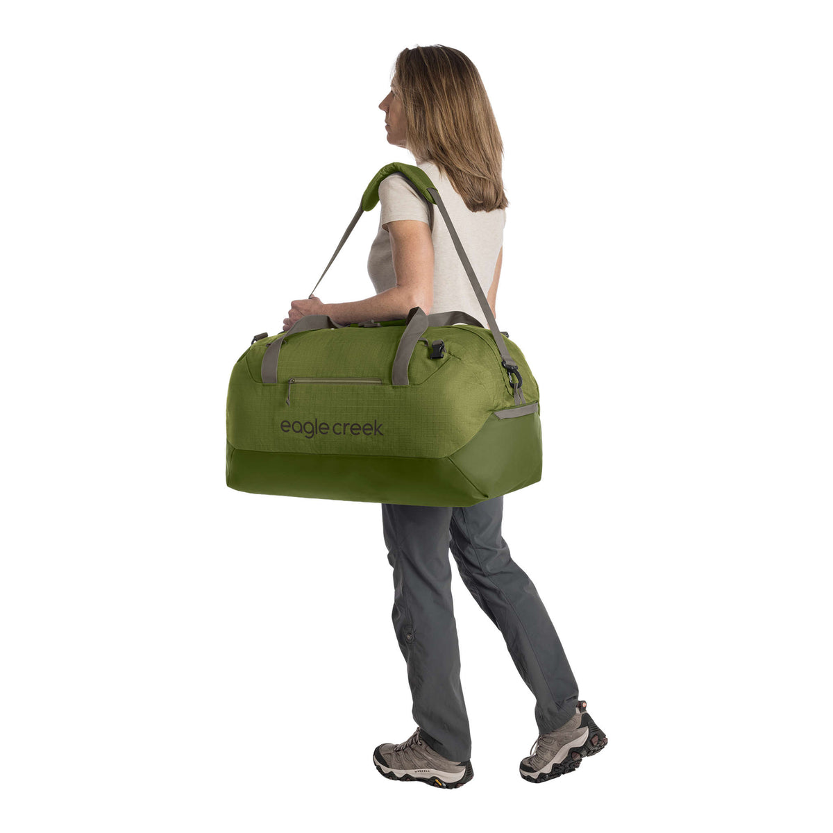 No Matter What Duffle 90L Eagle Creek EC020608370 Duffle Bags 90L / Olive Green